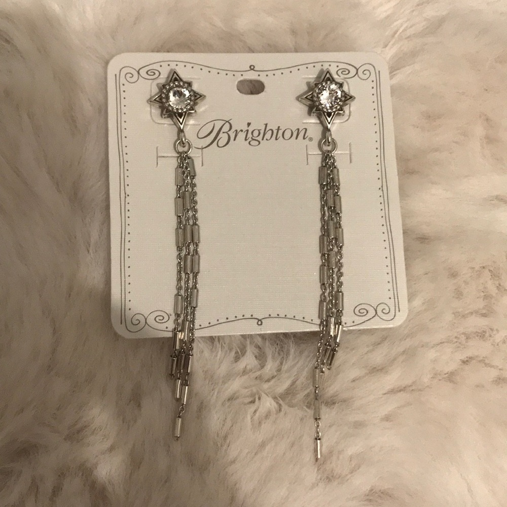 Brighton halo stargazer earrings